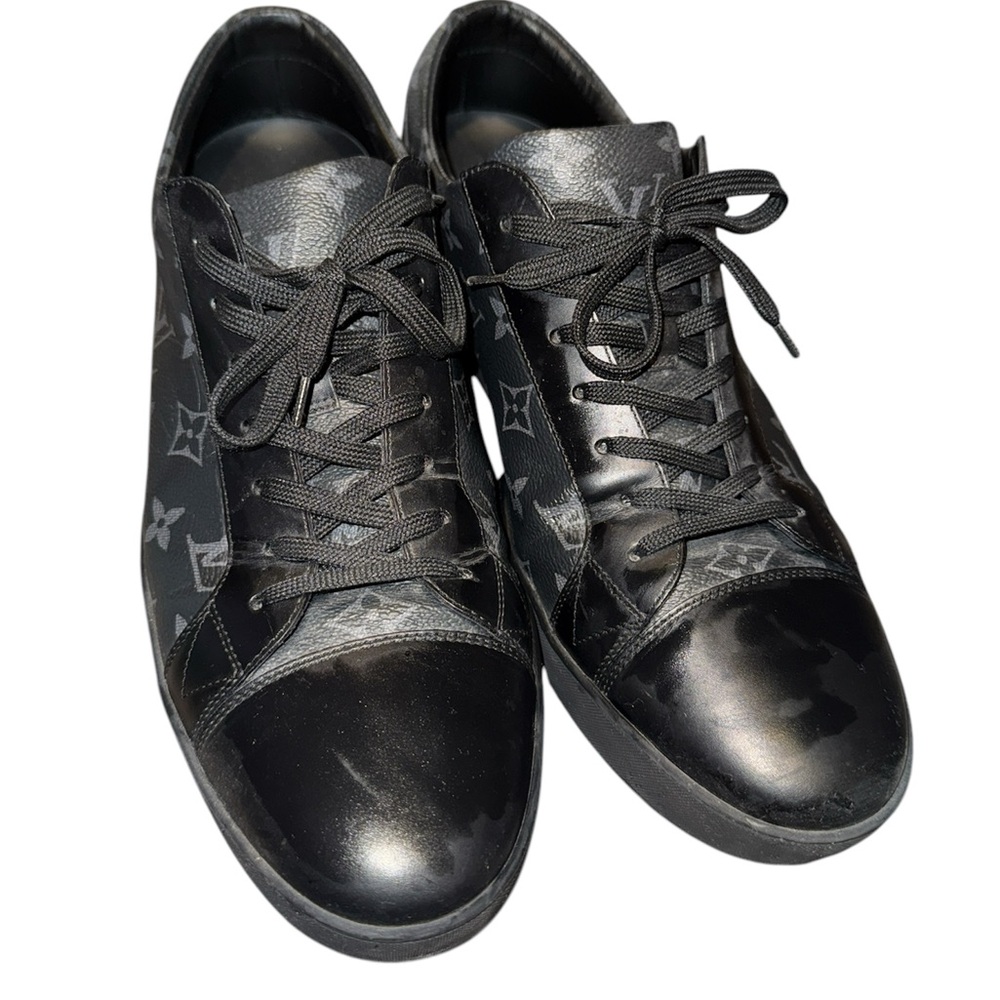 Men’s Louis Vuitton Match Up Monogram Eclipse Sneaker